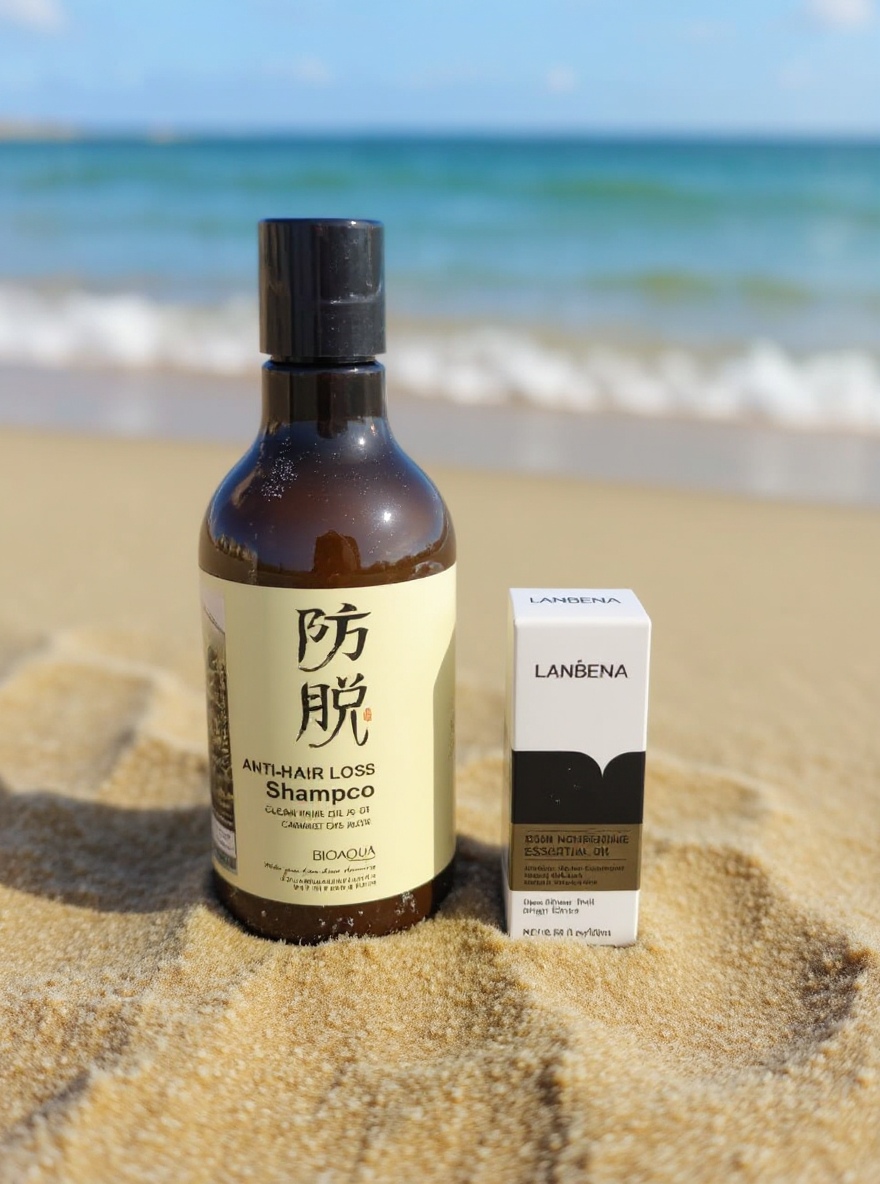 Rosemary-shampoo شامپو رزماری و قطره ضد ریزش