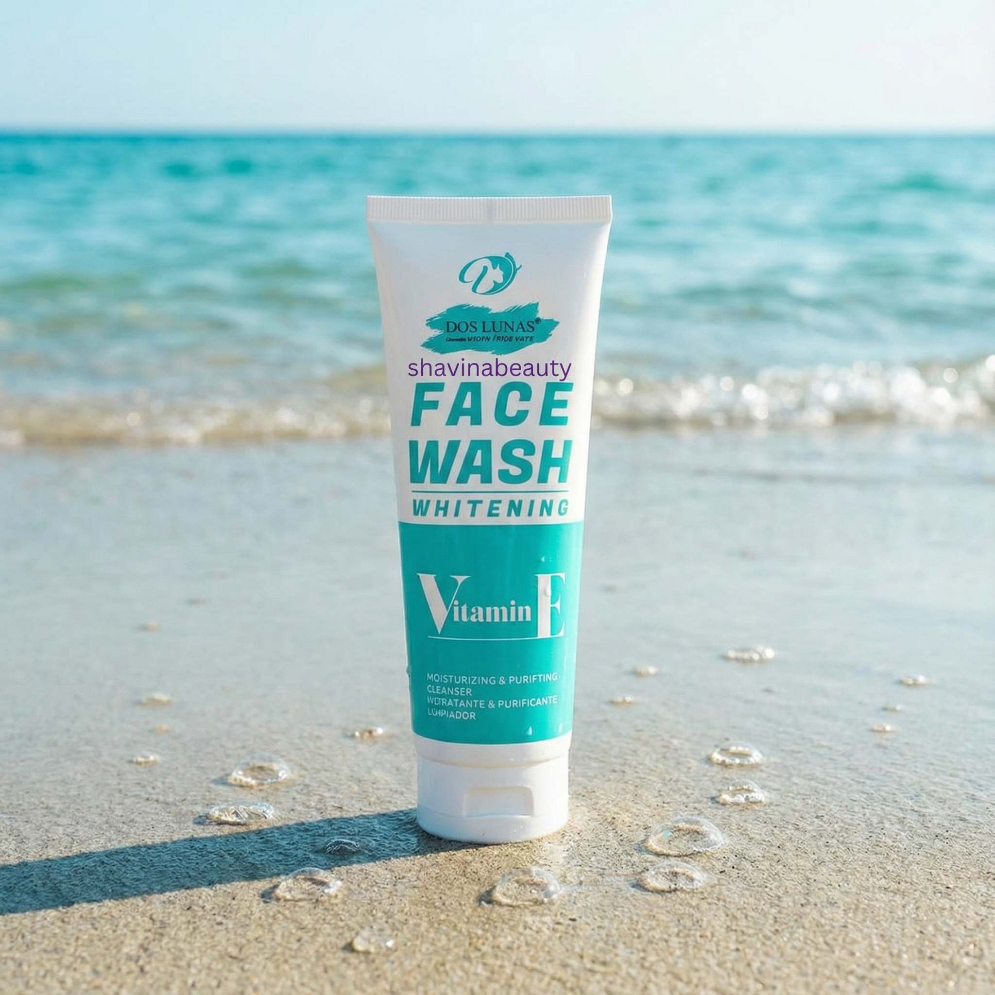 vitamin-e-face-wash فوم شستشو داسلوناس