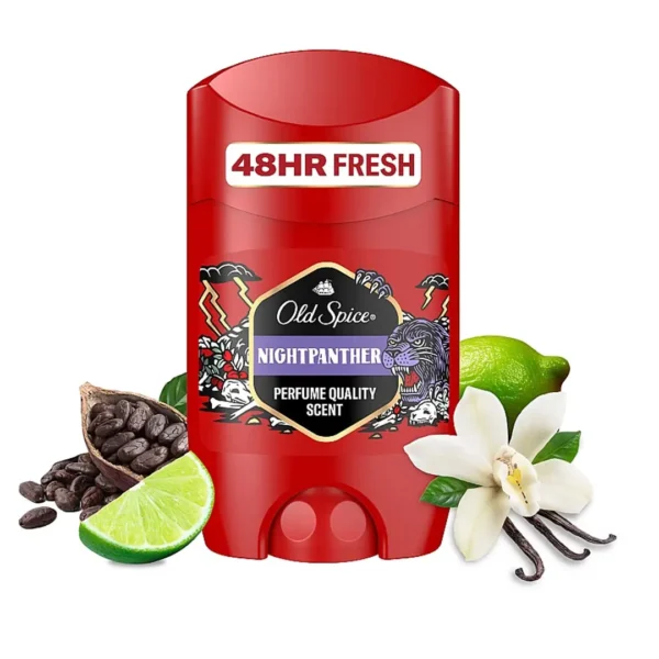 مام صابونی اولد اسپایس old spice مدل night panther اورجینال 50گرم